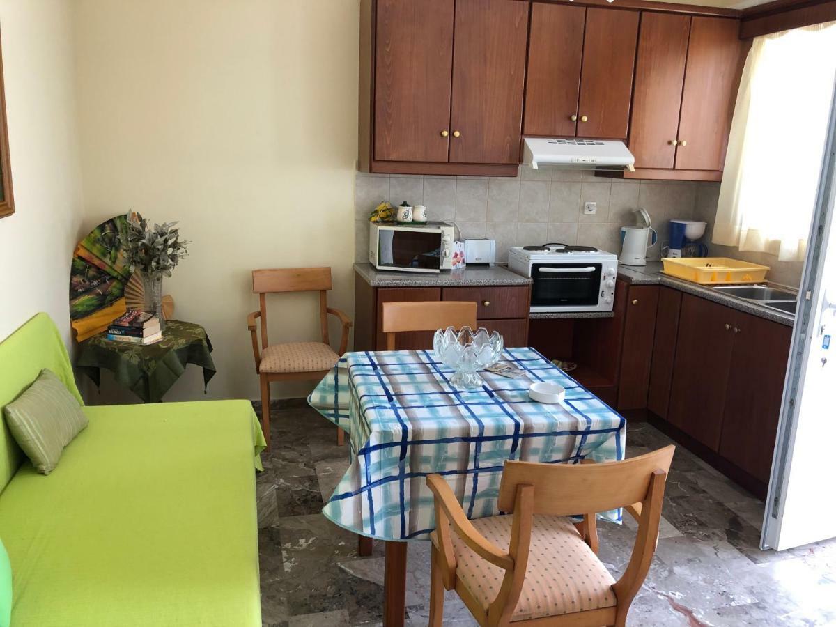Holiday Dream Thalia Apartment Мастихари Экстерьер фото